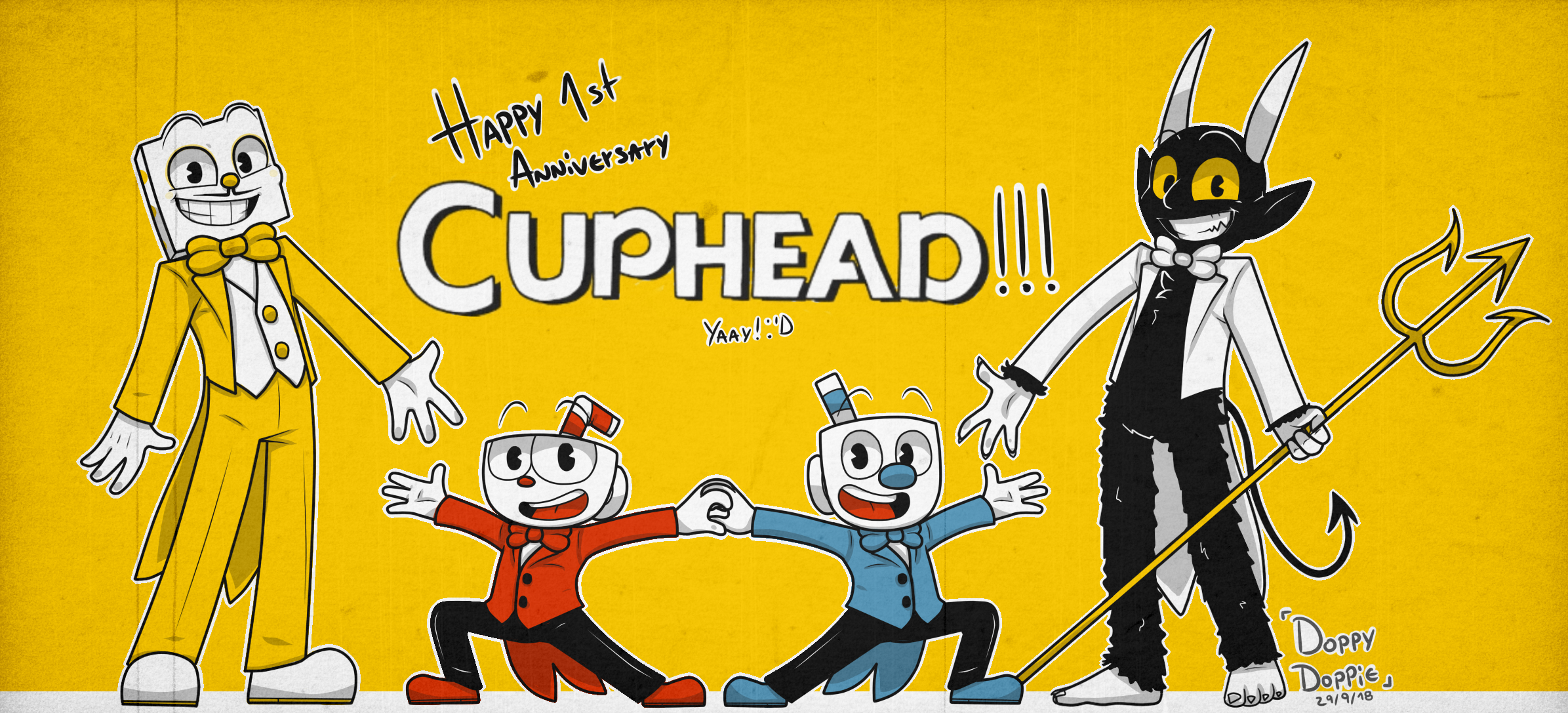 Cuphead Background