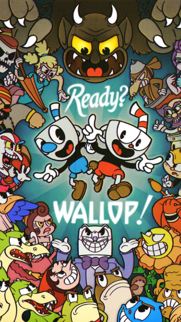 Cuphead Background