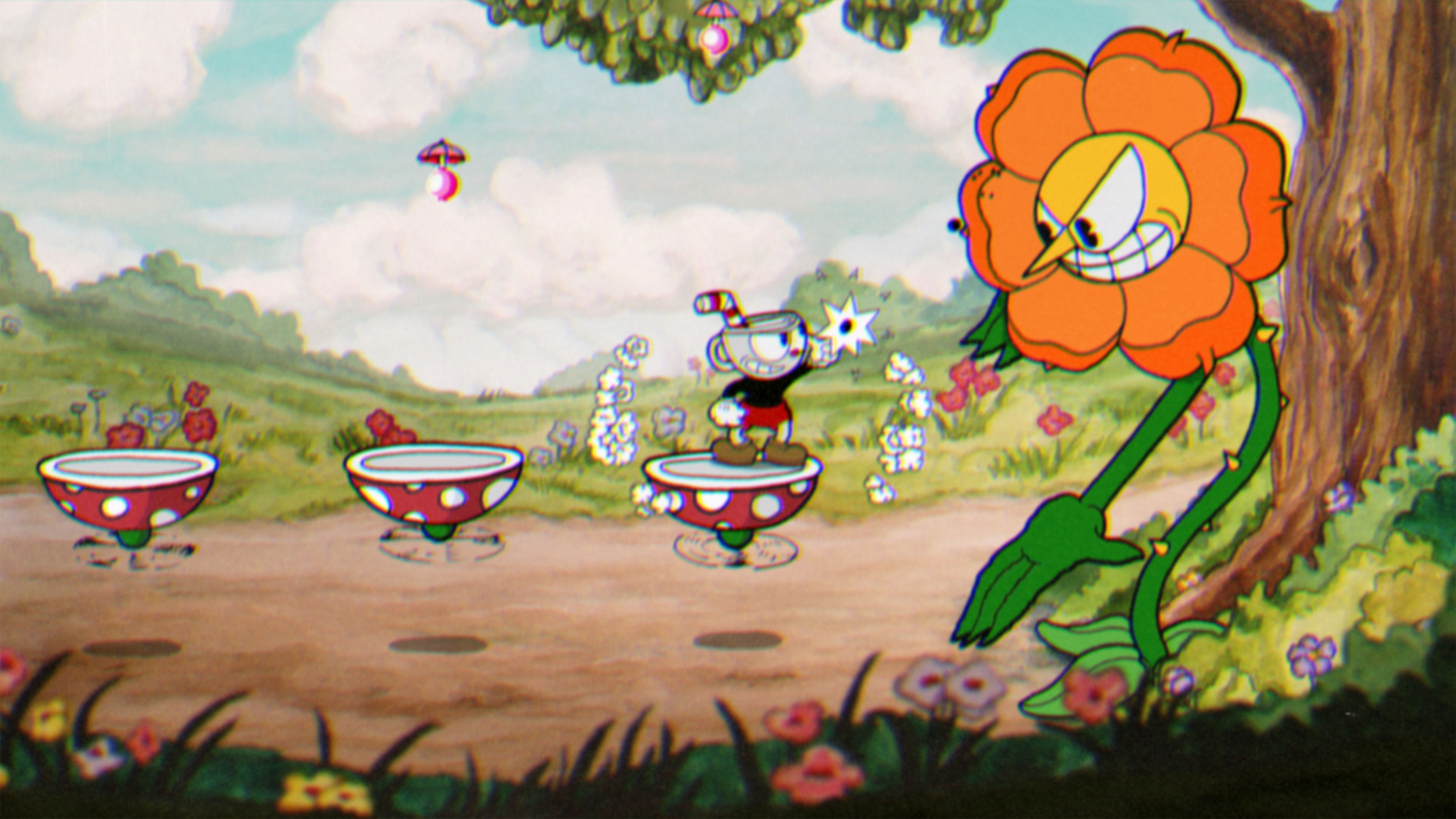 Cuphead Background