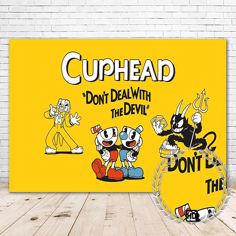 Cuphead Background