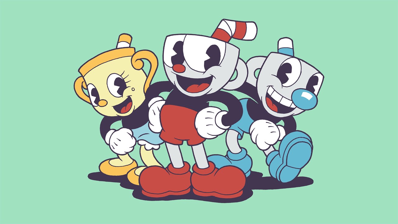 Cuphead Background