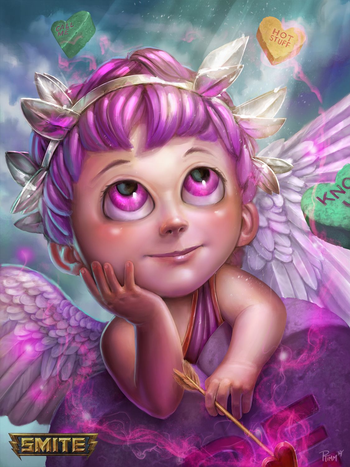 Cupid Smite Wallpapers