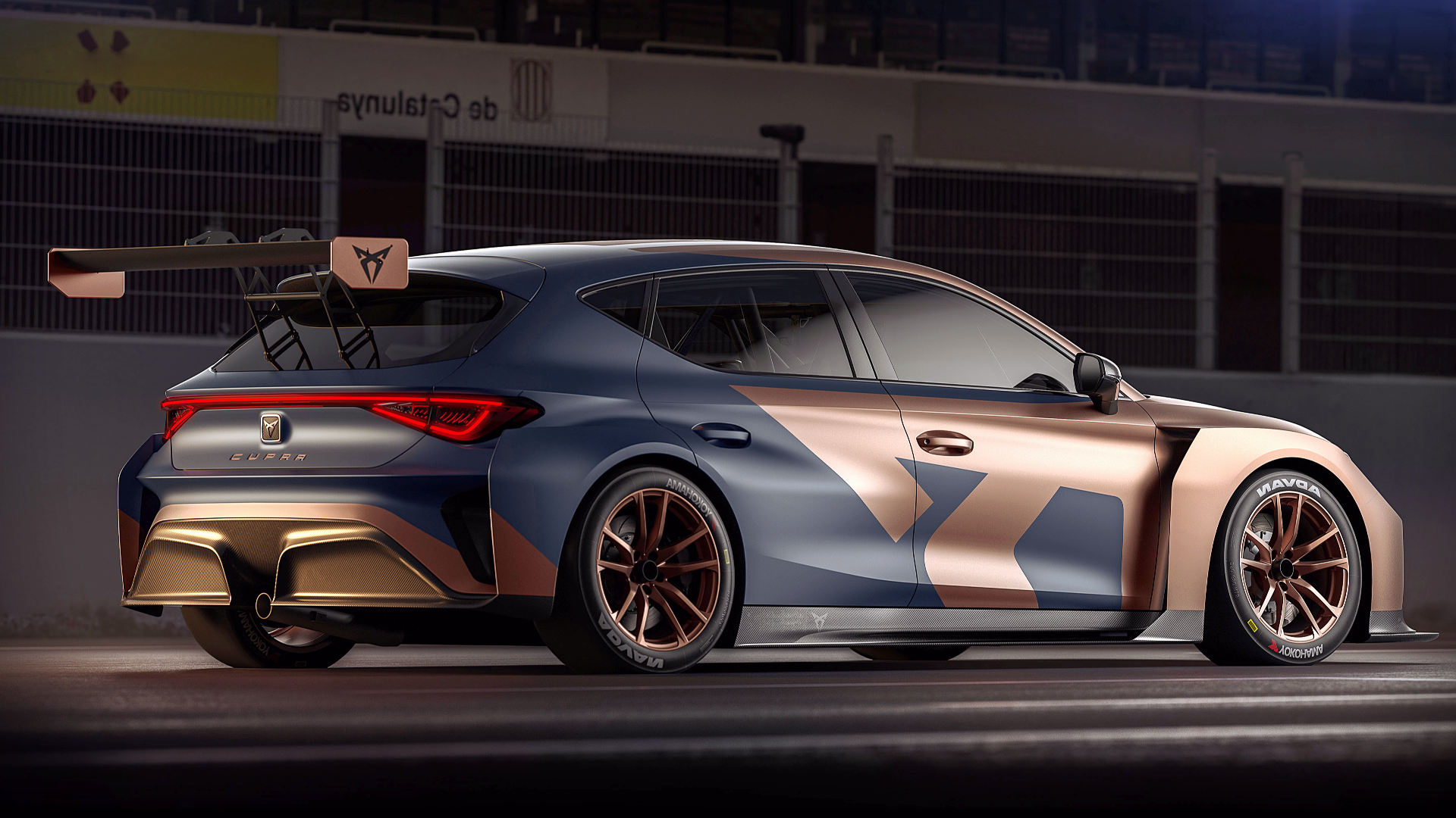 Cupra Leon Competition Wallpapers