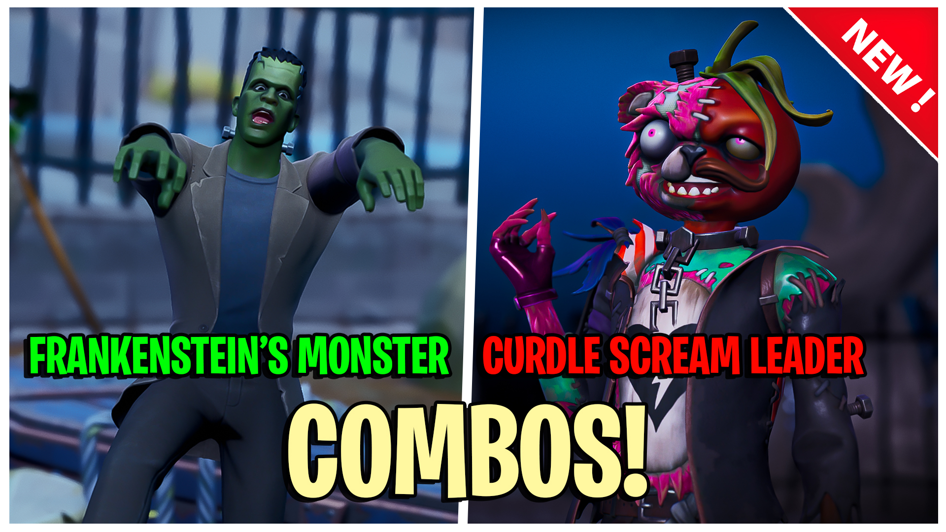 Curdle Scream Leader Fortnite Wallpapers