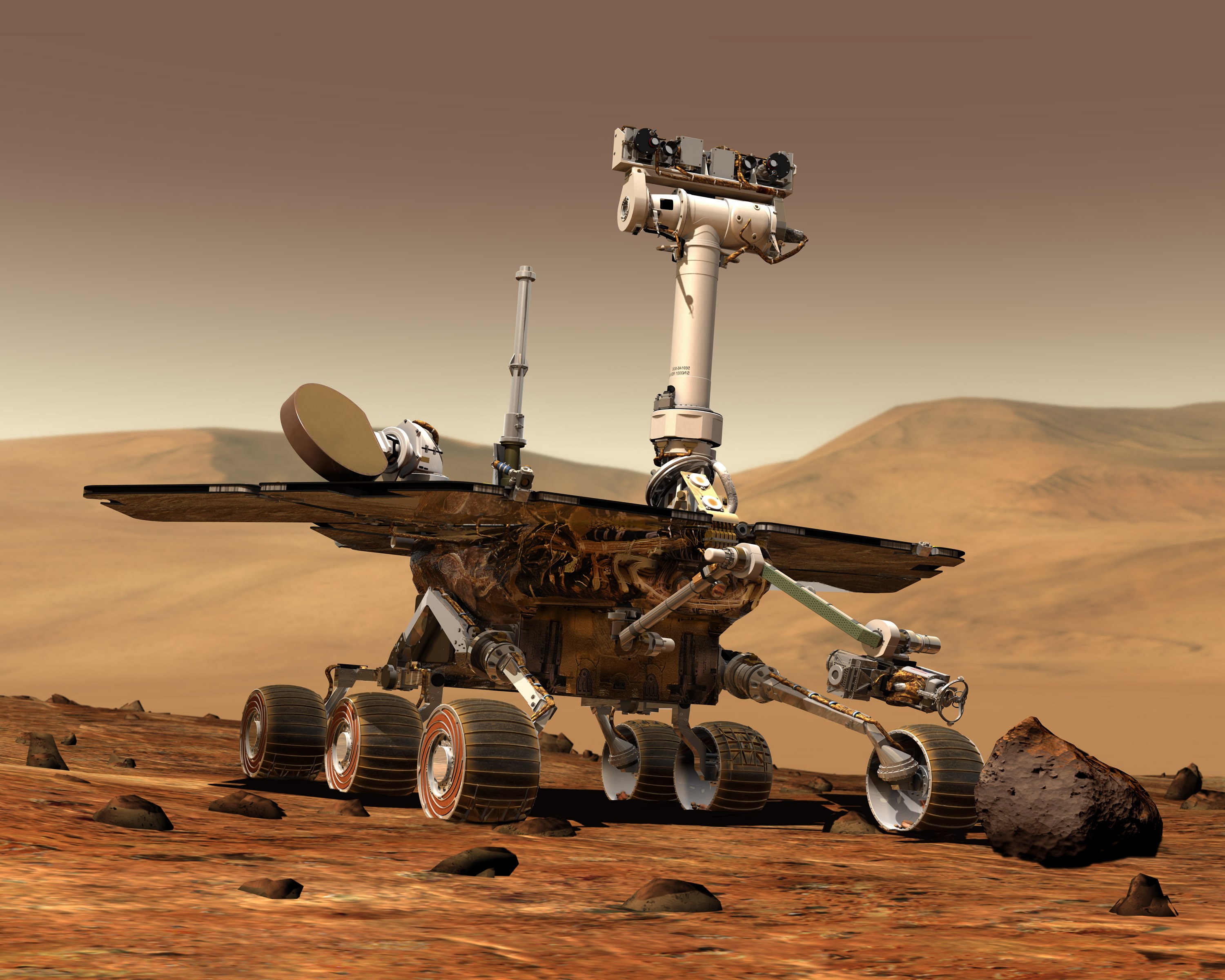 Curiosity Rover Wallpapers