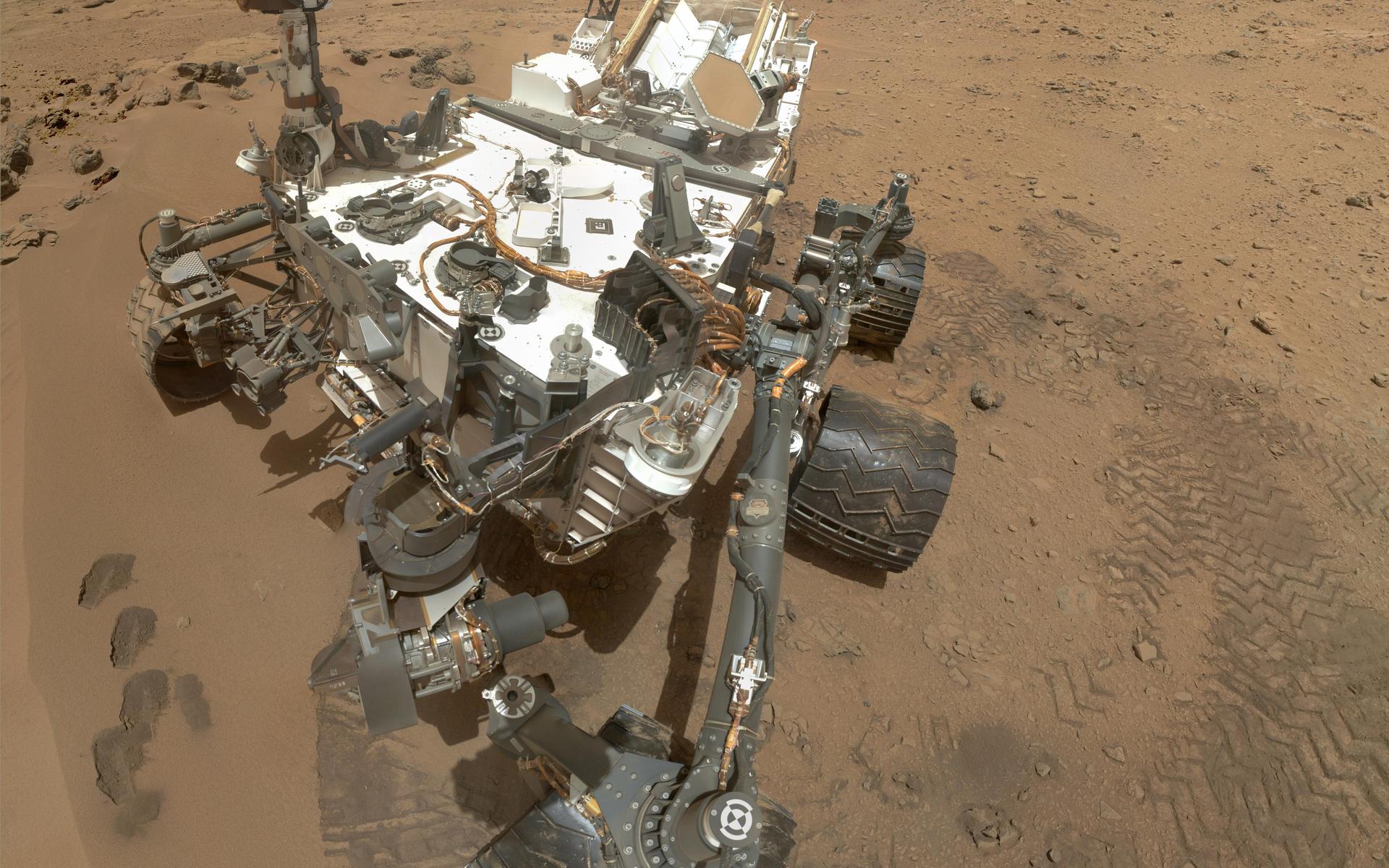 Curiosity Rover Wallpapers