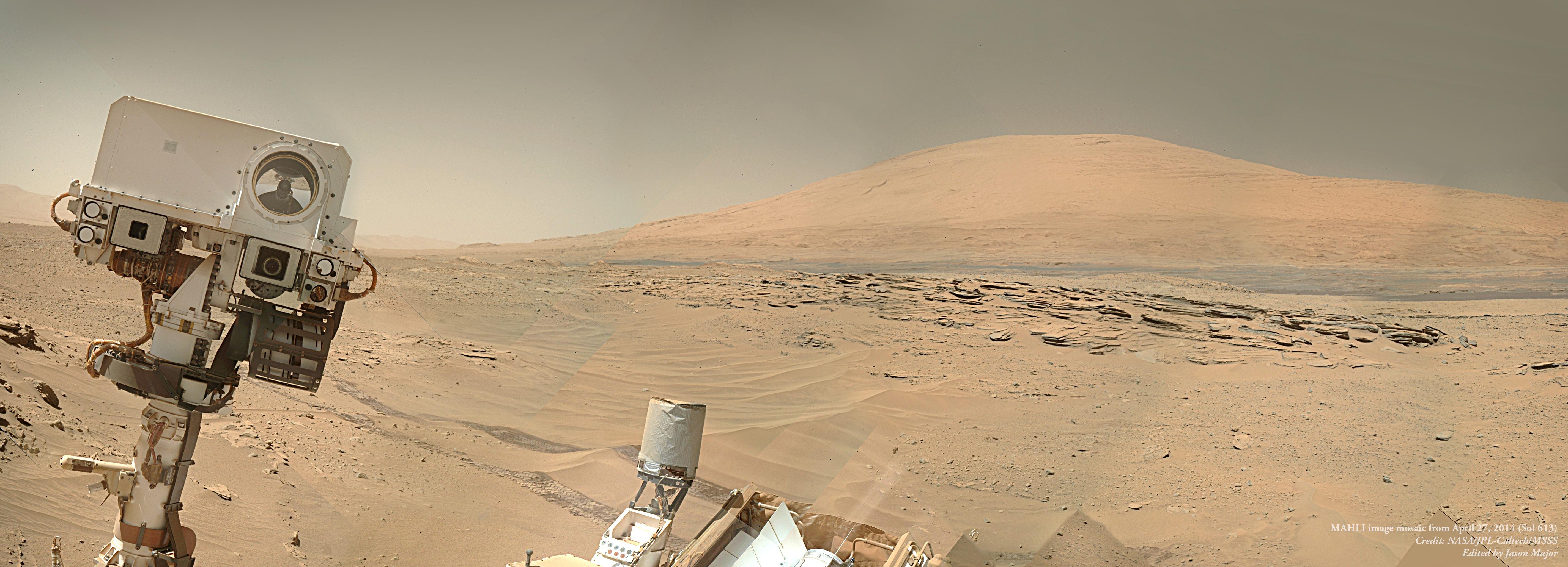 Curiosity Rover Wallpapers