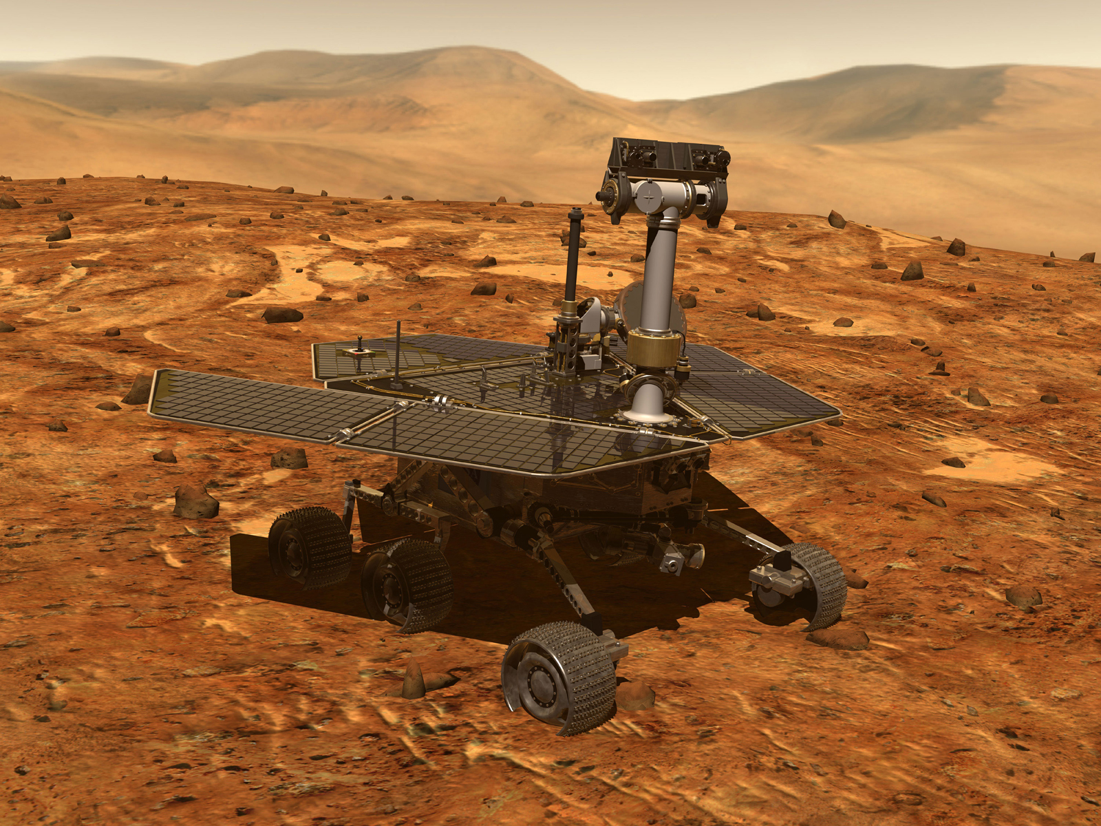 Curiosity Rover Wallpapers