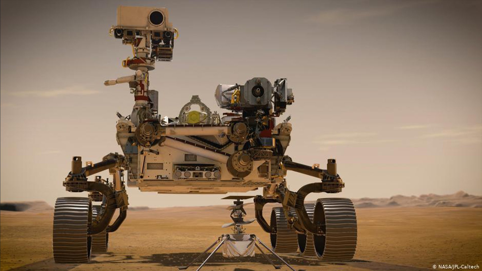 Curiosity Rover Wallpapers