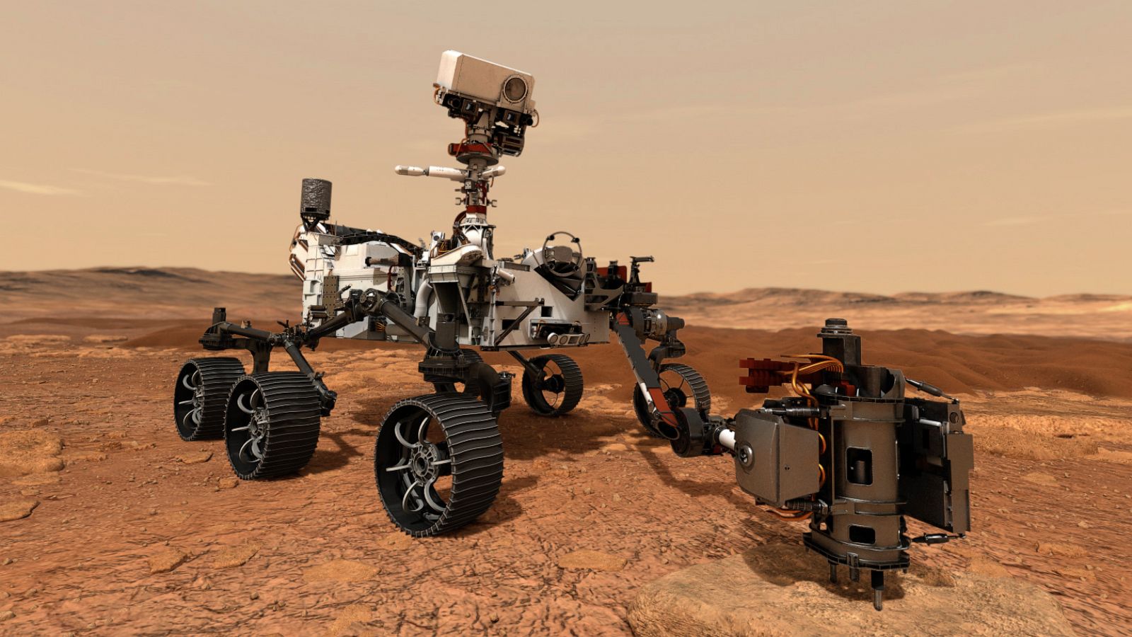 Curiosity Rover Wallpapers