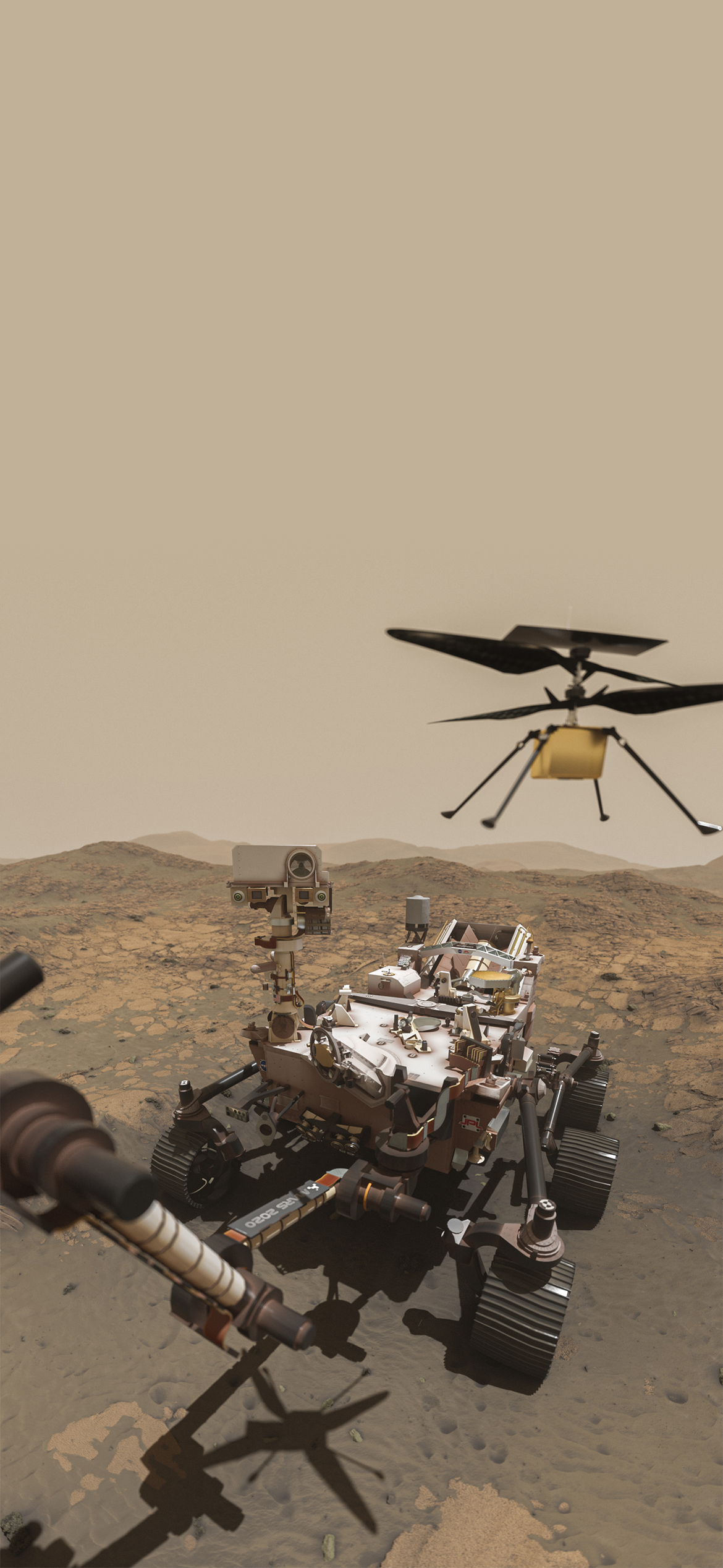 Curiosity Rover Wallpapers