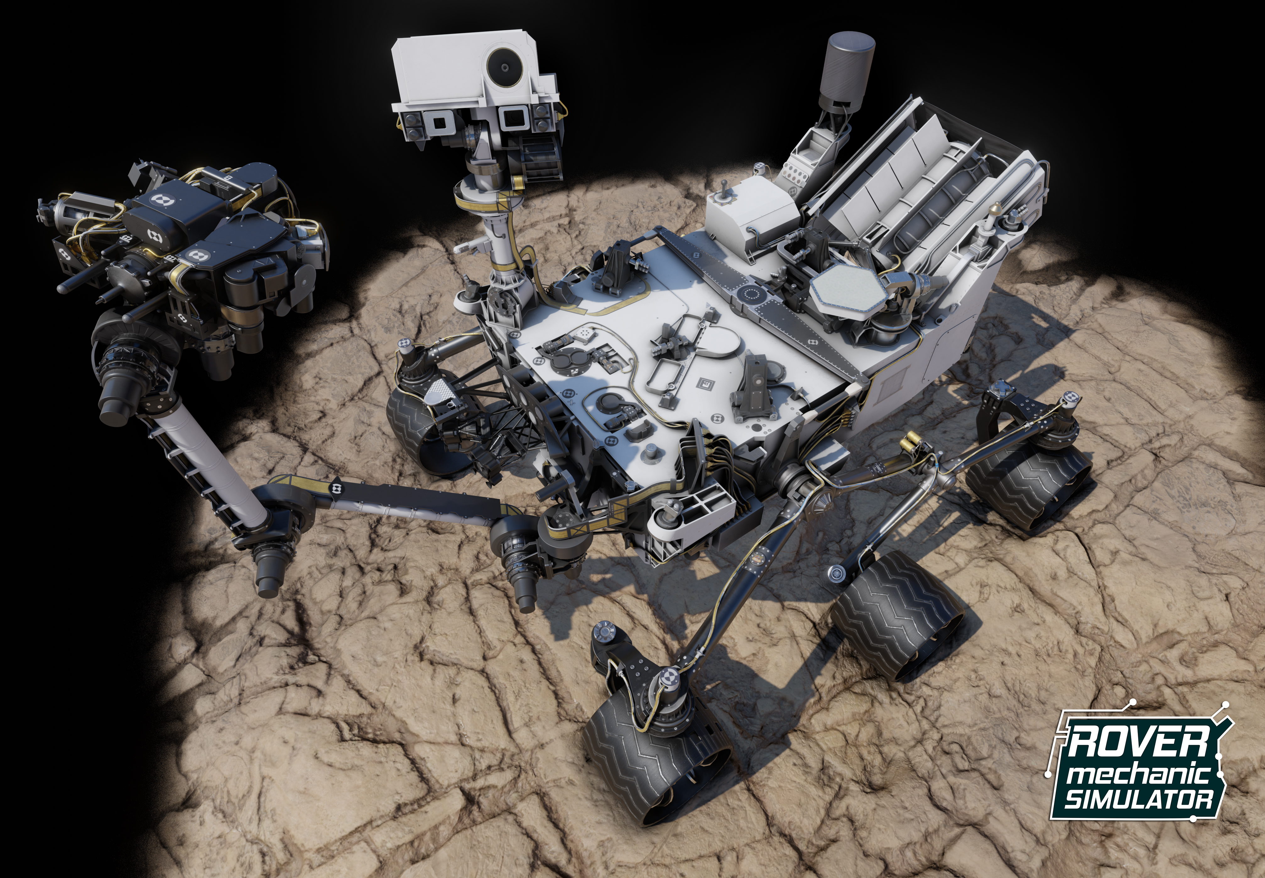 Curiosity Rover Wallpapers