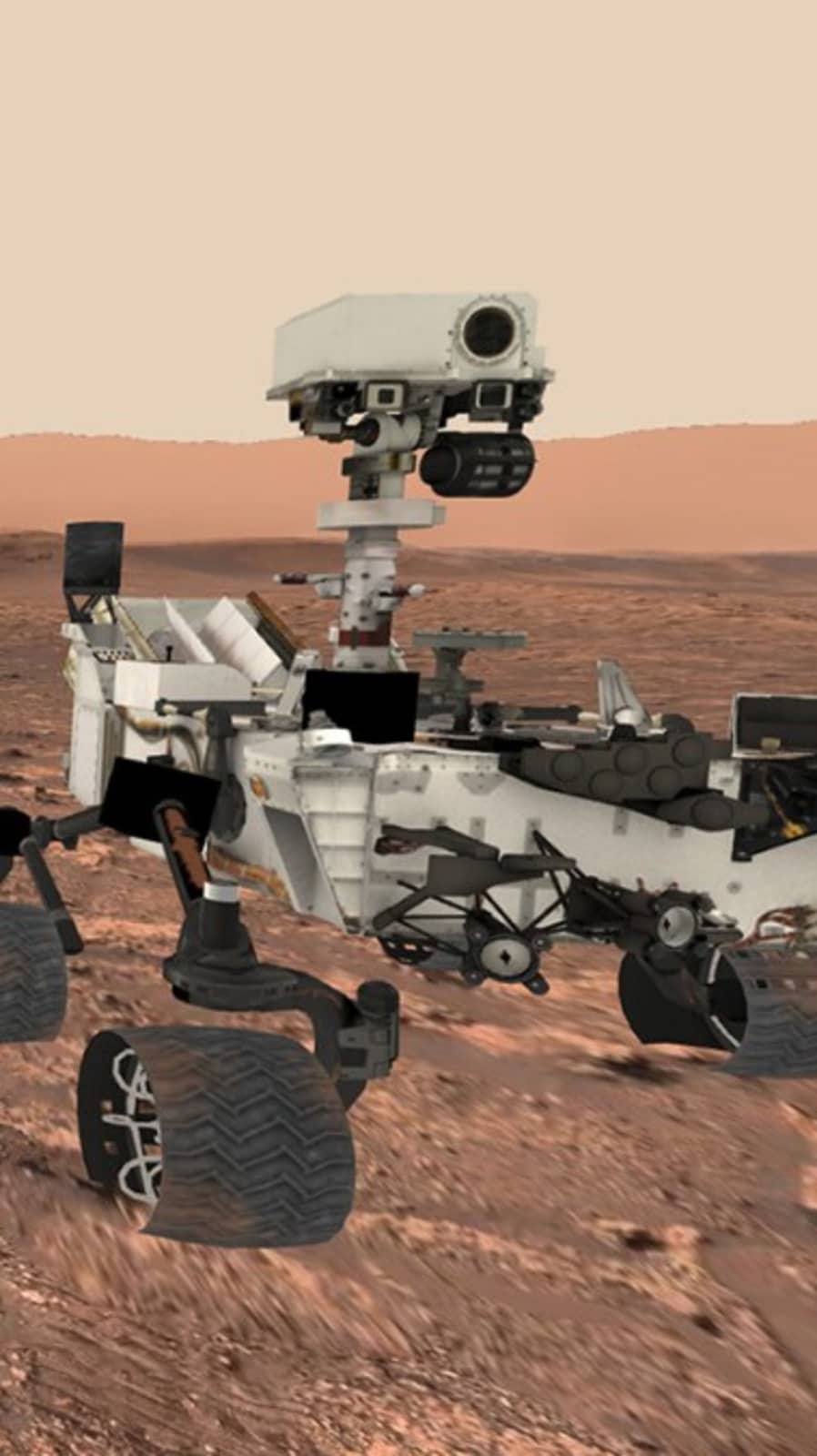 Curiosity Rover Wallpapers