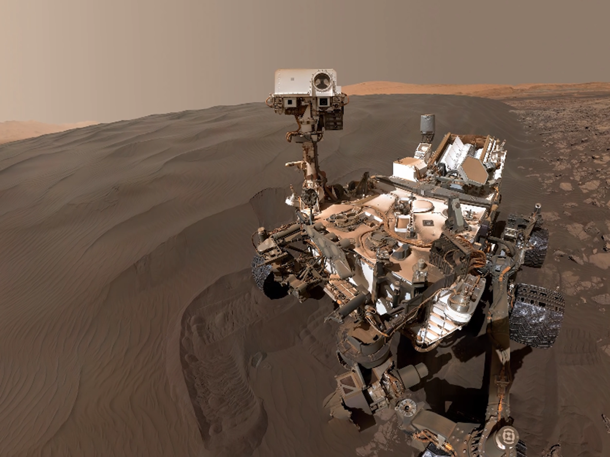 Curiosity Rover Wallpapers