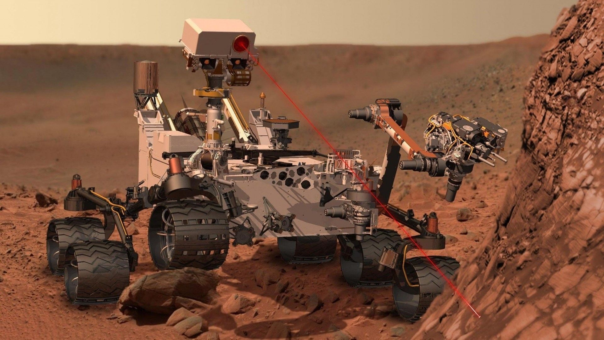 Curiosity Rover Wallpapers