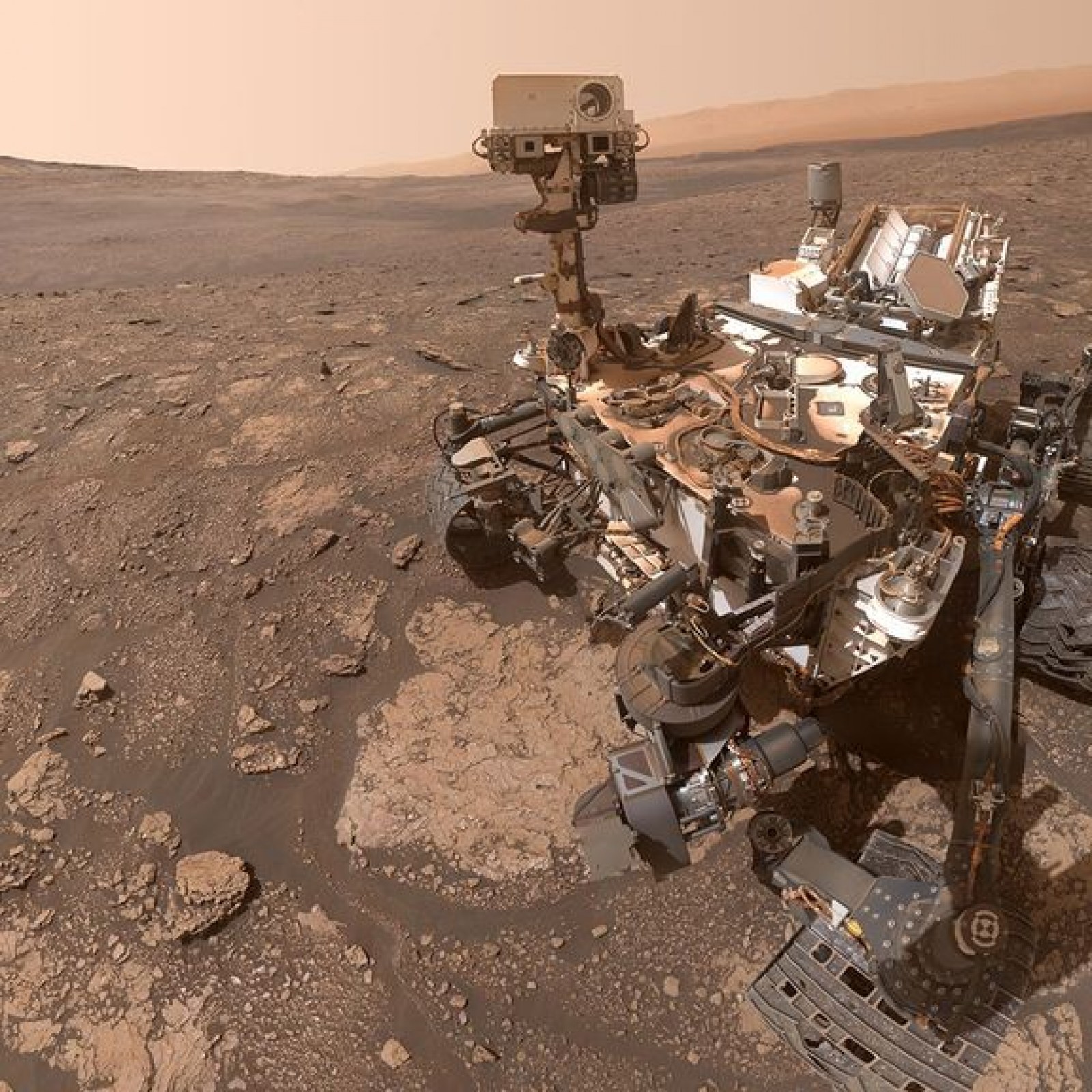 Curiosity Rover Wallpapers