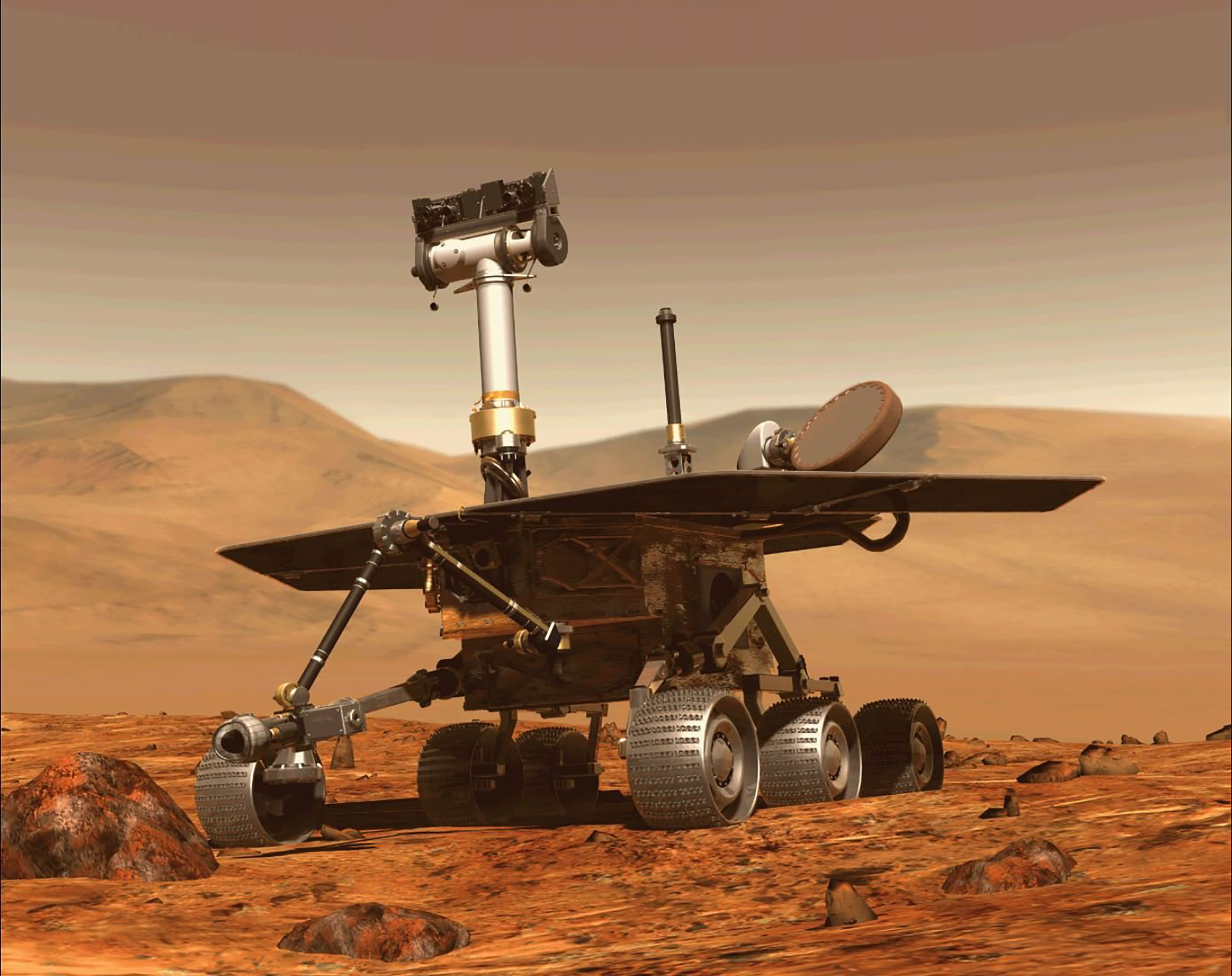 Curiosity Rover Wallpapers