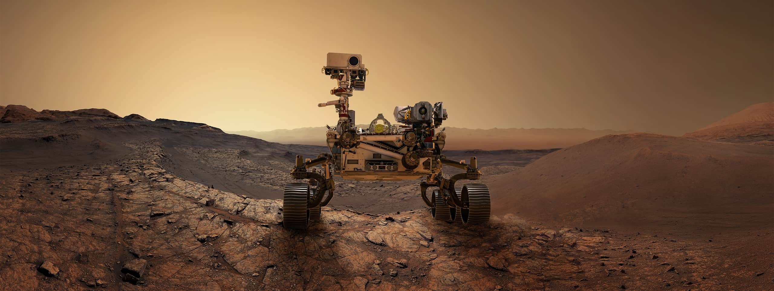 Curiosity Rover Wallpapers