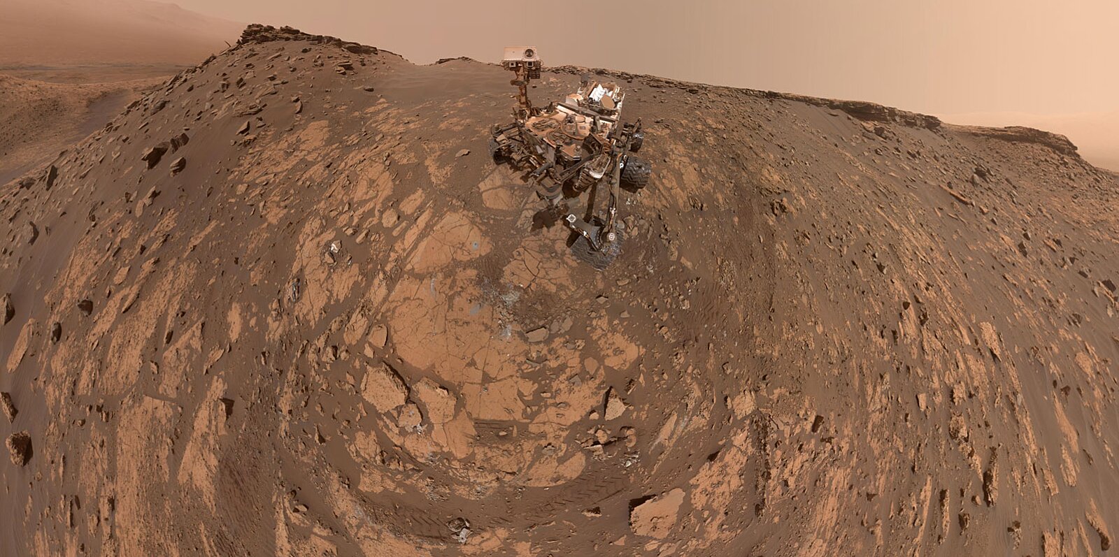 Curiosity Rover Wallpapers