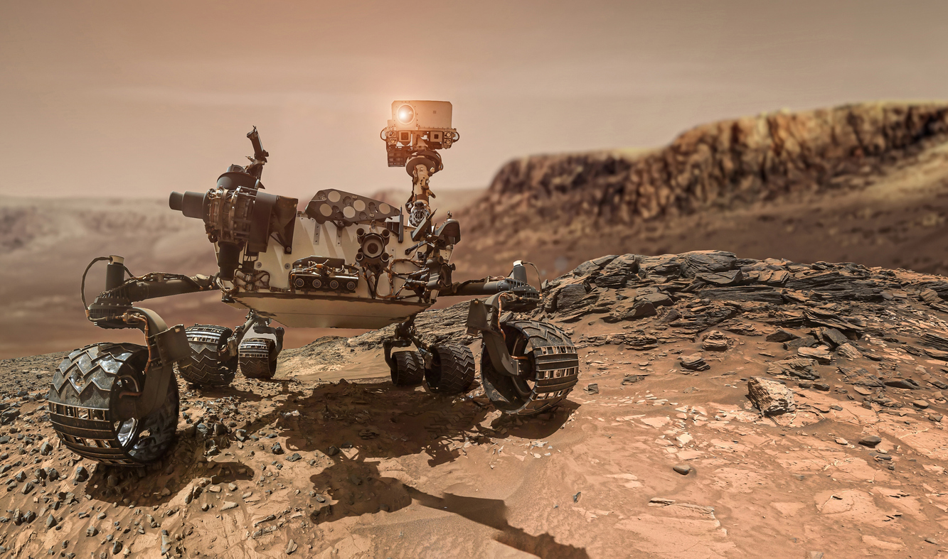 Curiosity Rover Wallpapers