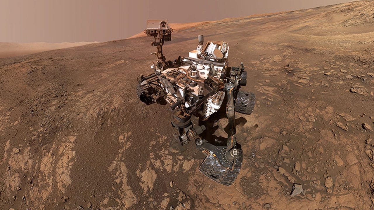 Curiosity Rover Wallpapers