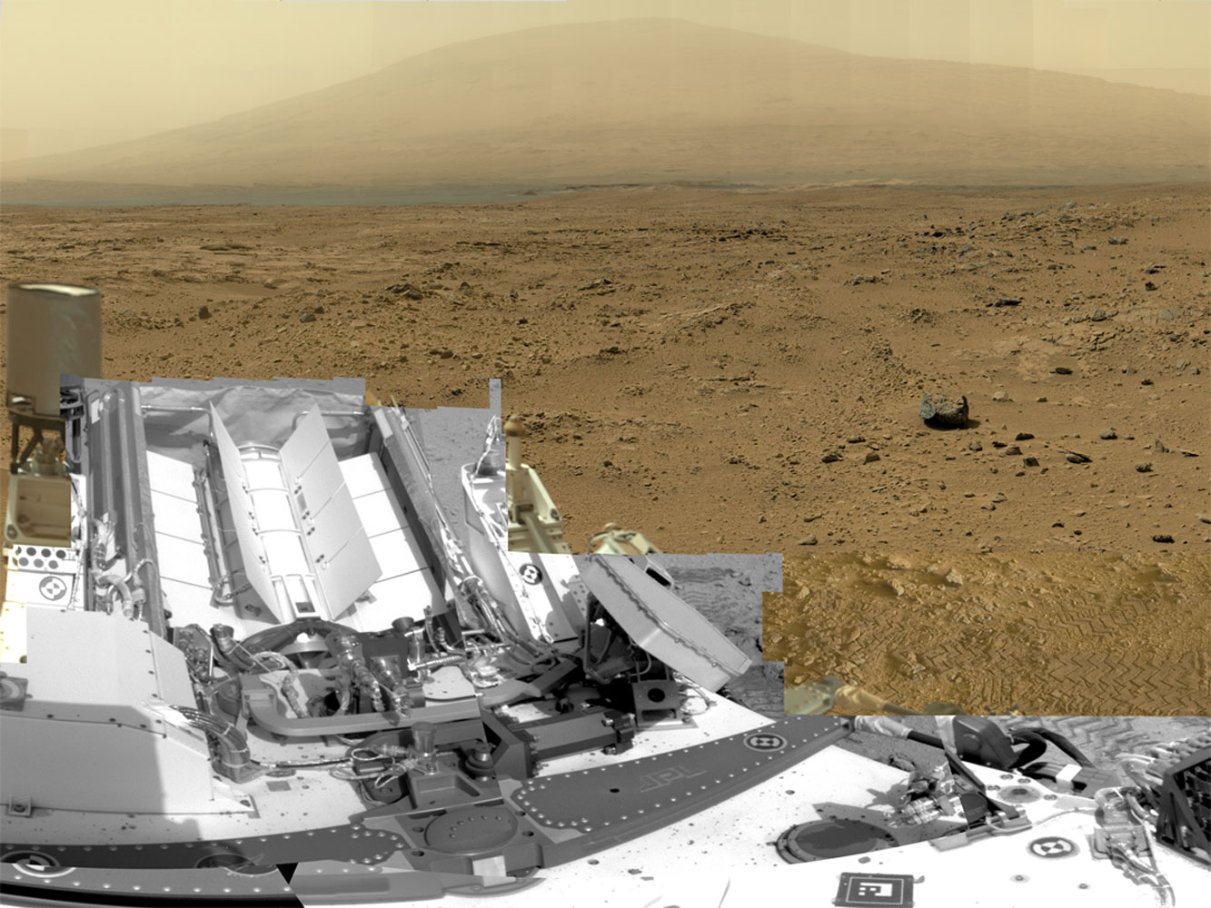 Curiosity Rover Wallpapers