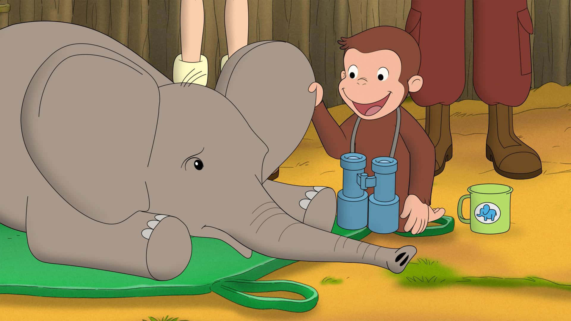 Curious George Wallpapers