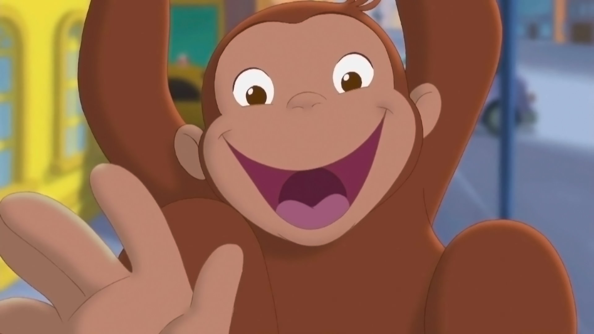 Curious George Wallpapers