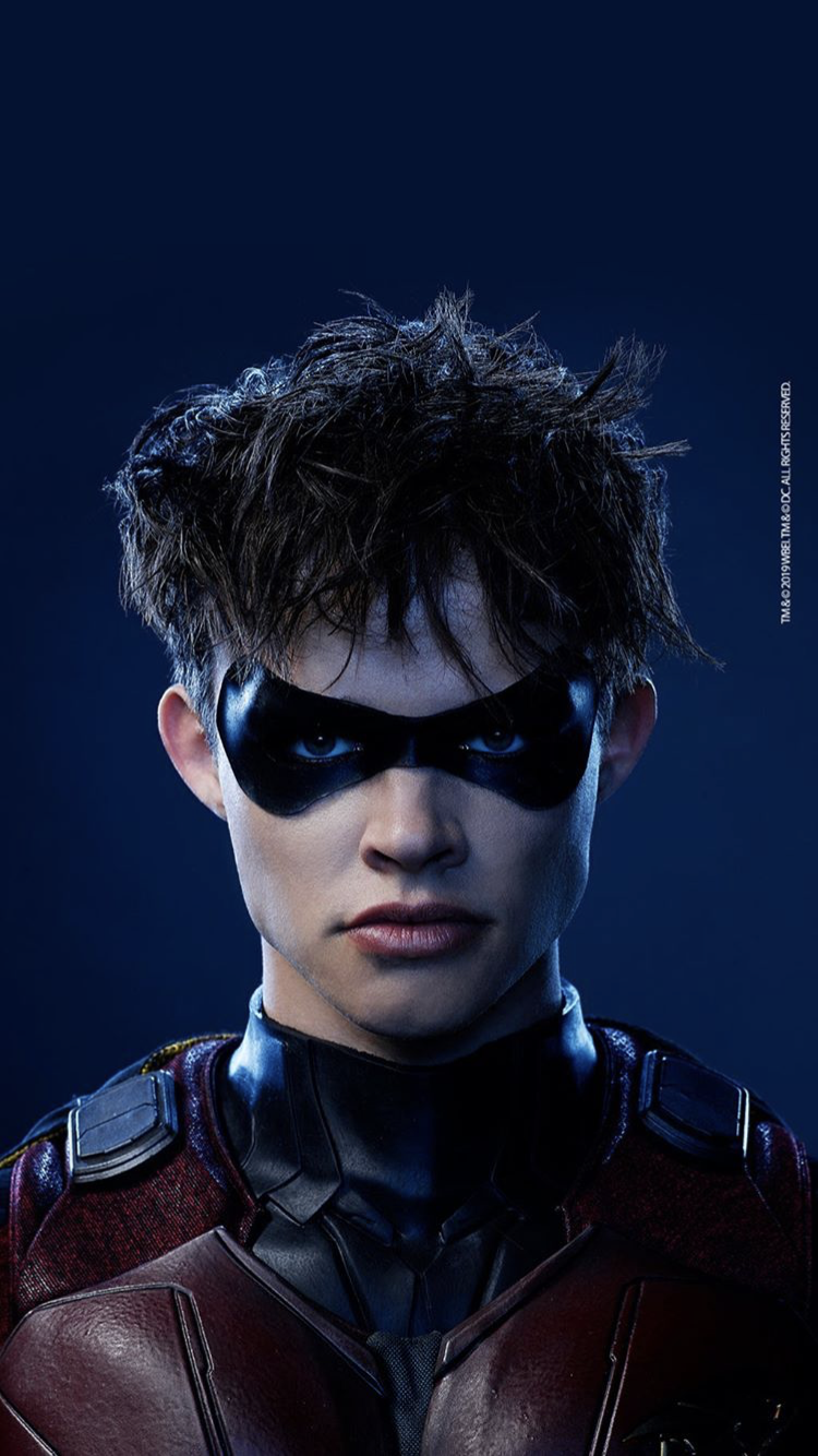 Curran Walters As Robin Wallpapers