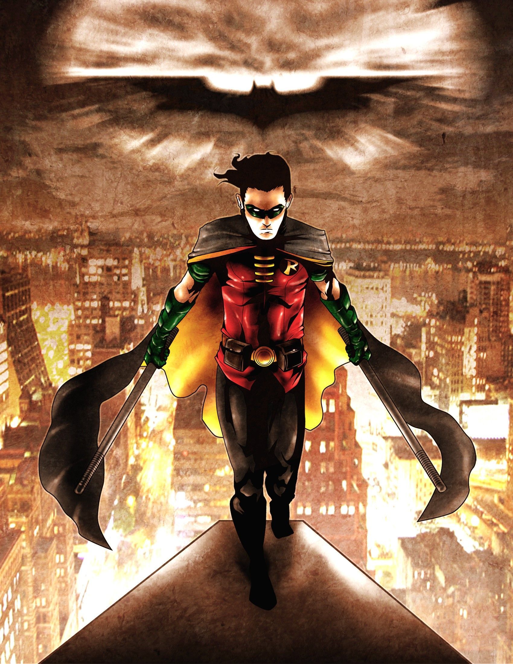 Curran Walters As Robin Wallpapers