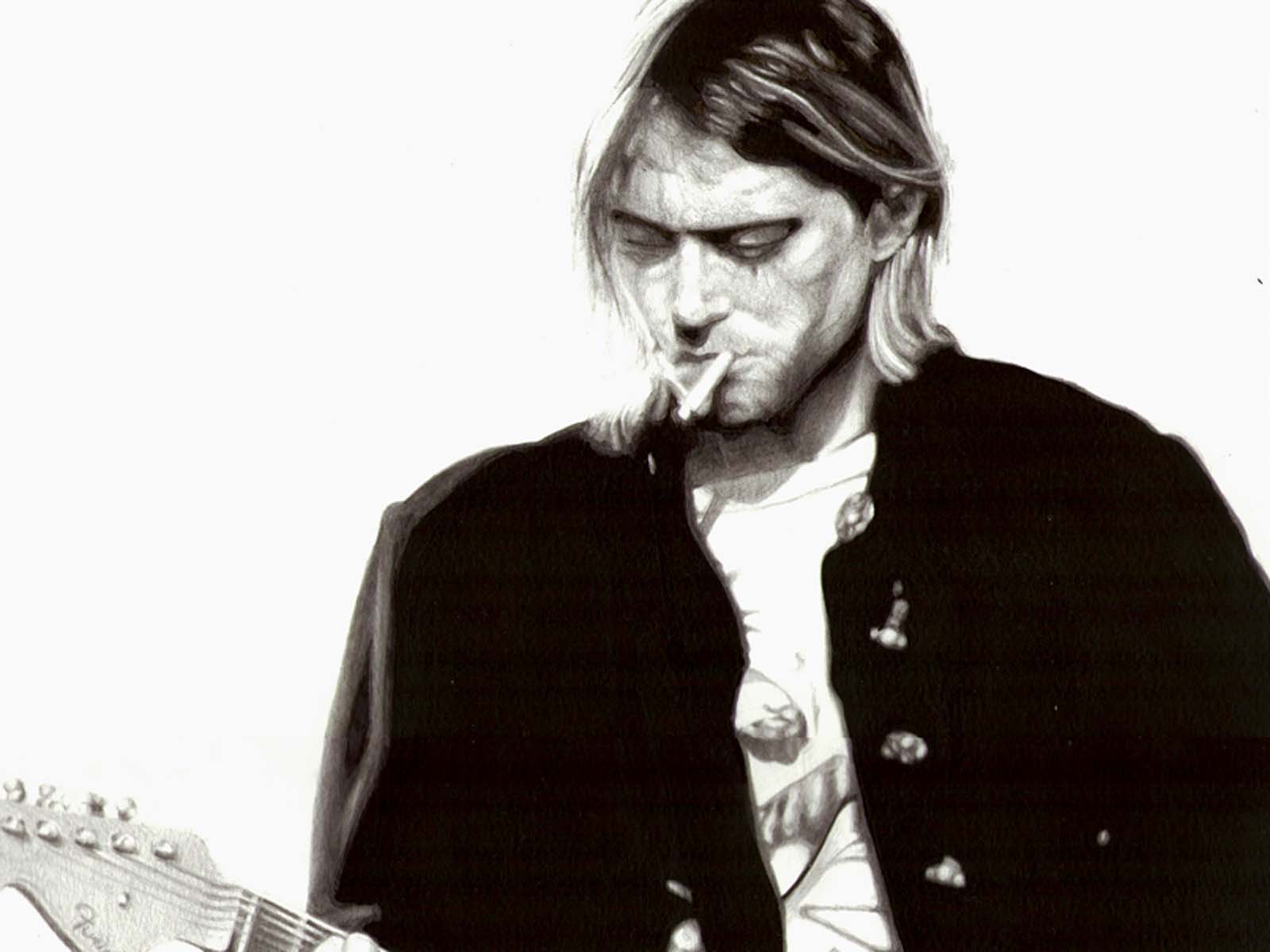 Curt Cobain Wallpapers