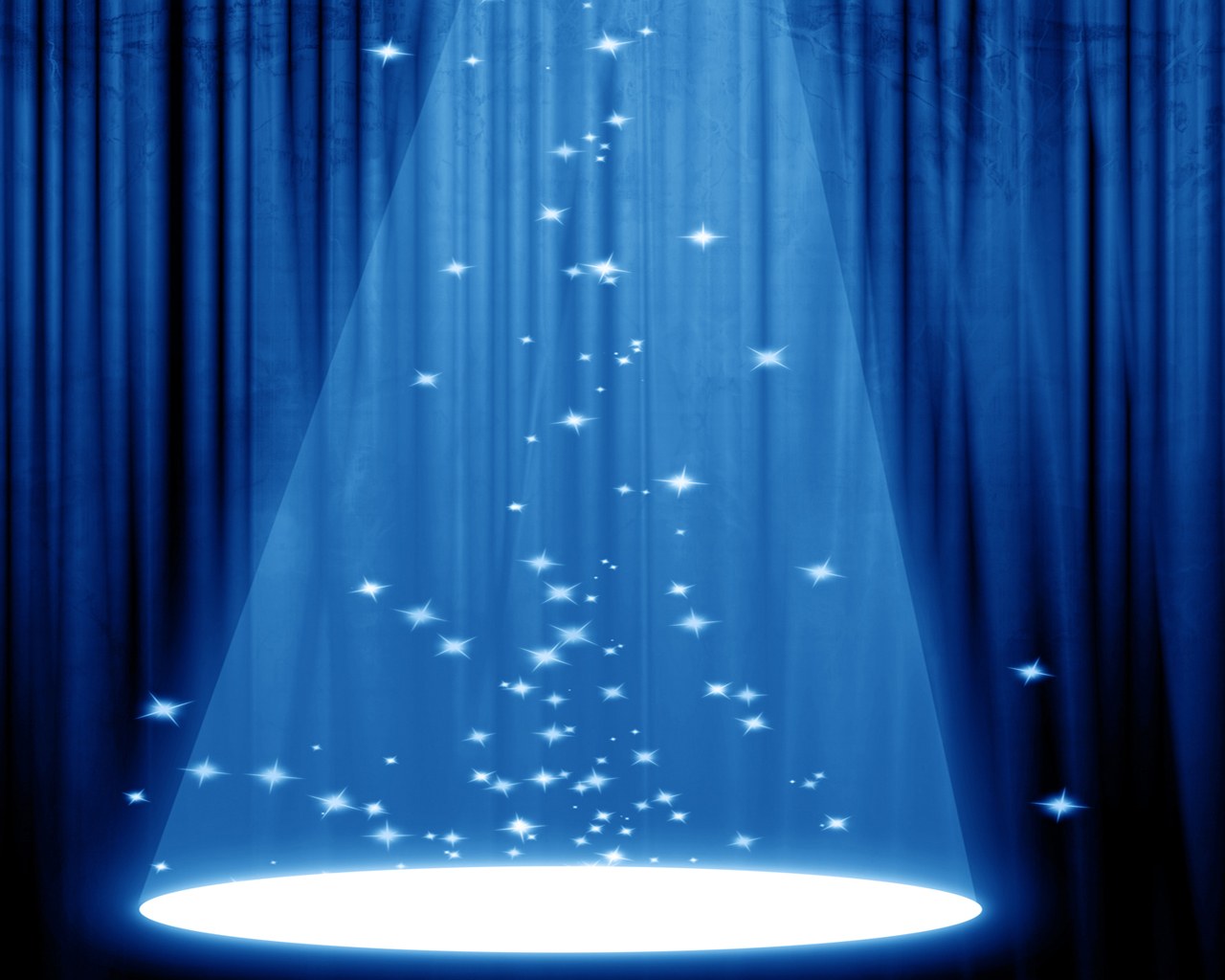 Curtain Blue Wallpapers