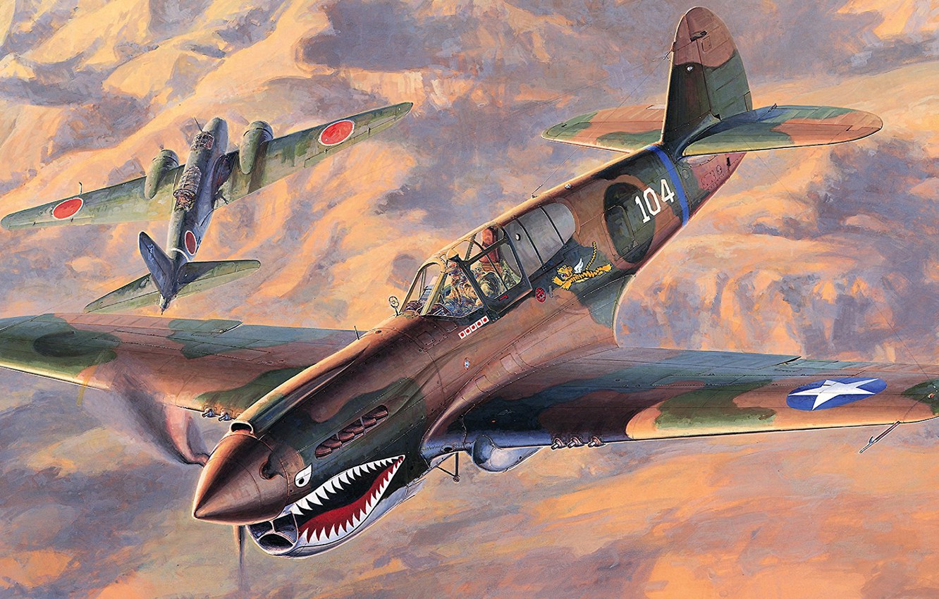 Curtiss P-40 Warhawk Wallpapers