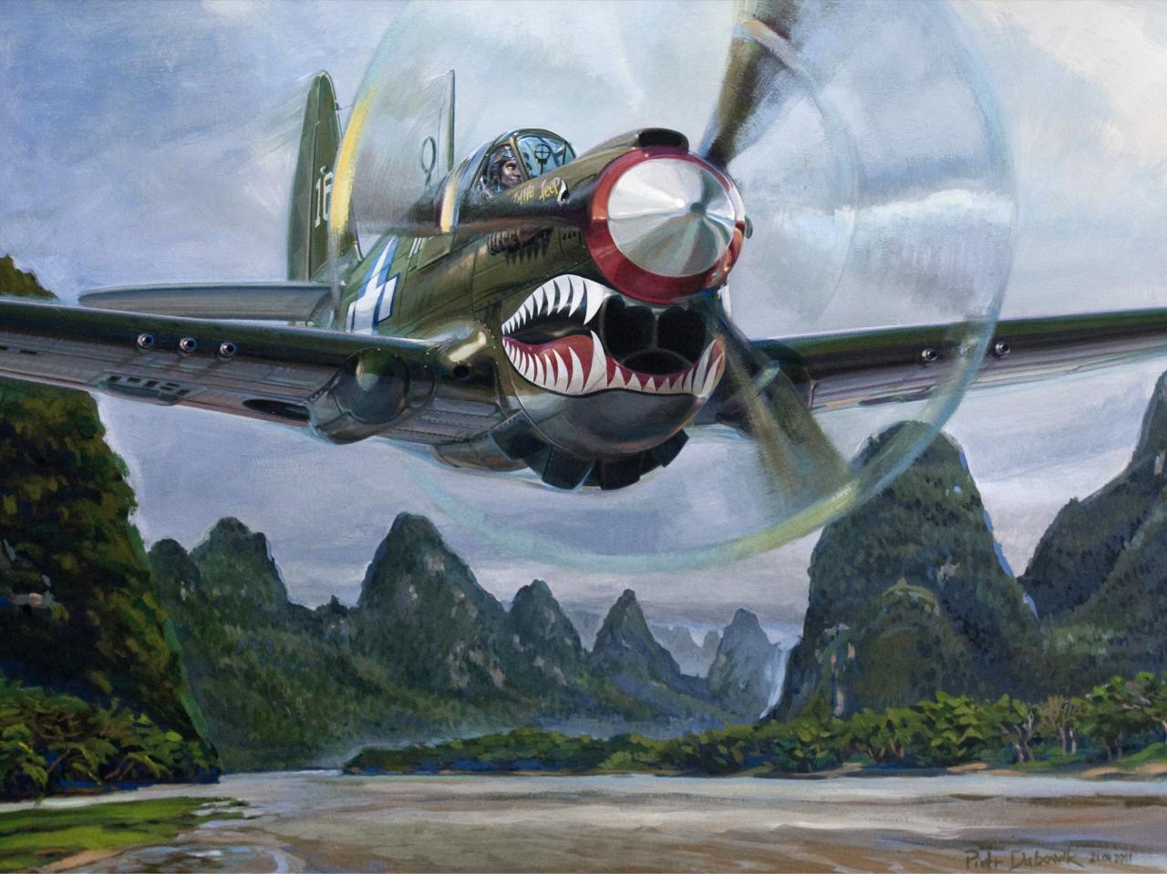 Curtiss P-40 Warhawk Wallpapers