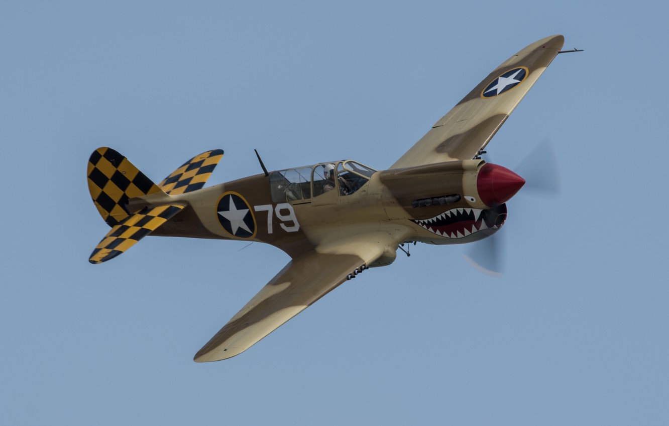 Curtiss P-40 Warhawk Wallpapers