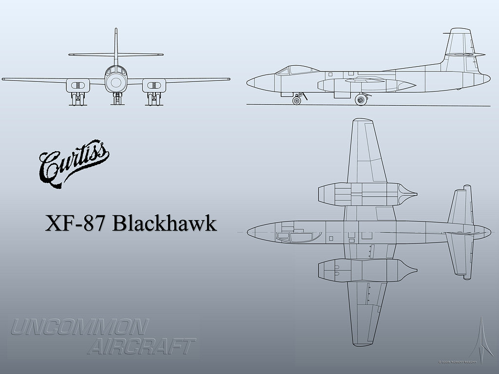 Curtiss-Wright Xf-87 Blackhawk Wallpapers