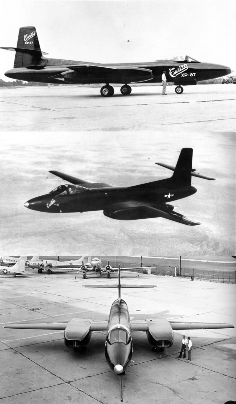 Curtiss-Wright Xf-87 Blackhawk Wallpapers