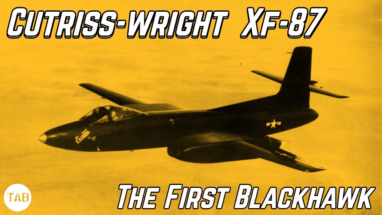 Curtiss-Wright Xf-87 Blackhawk Wallpapers