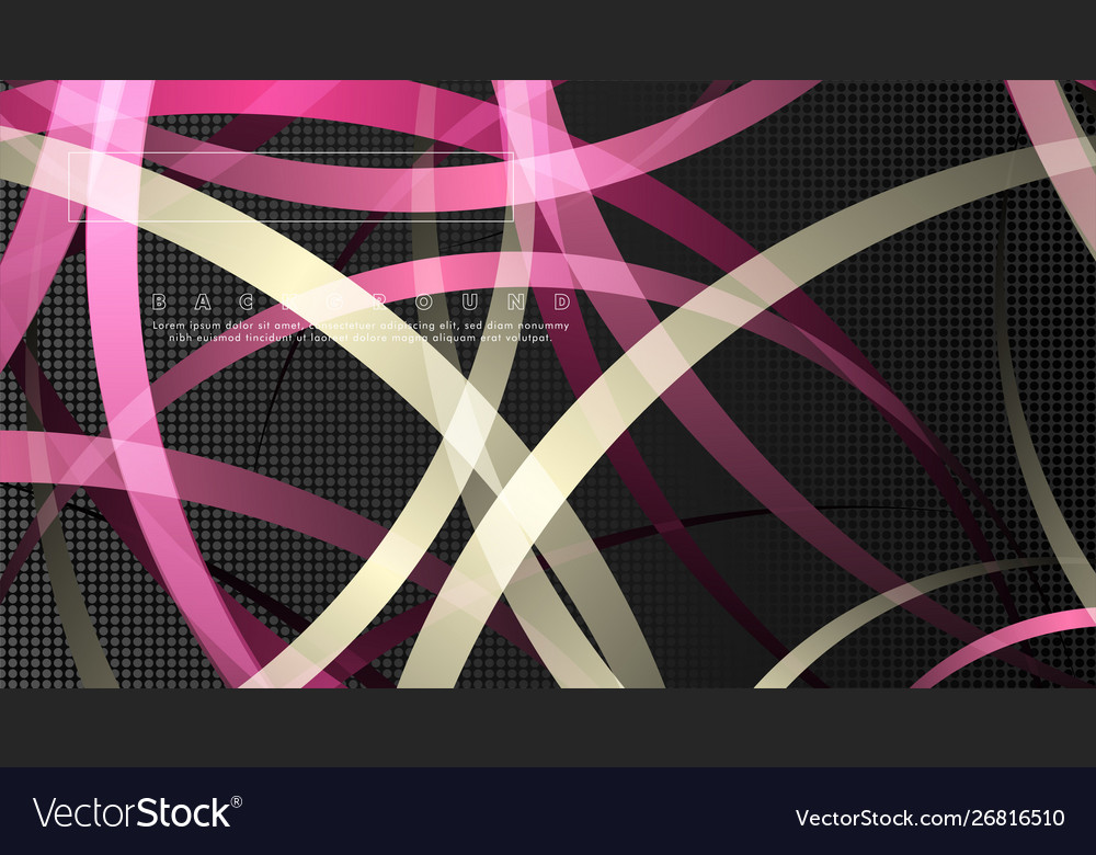 Curved Abstract Design Wallpapers