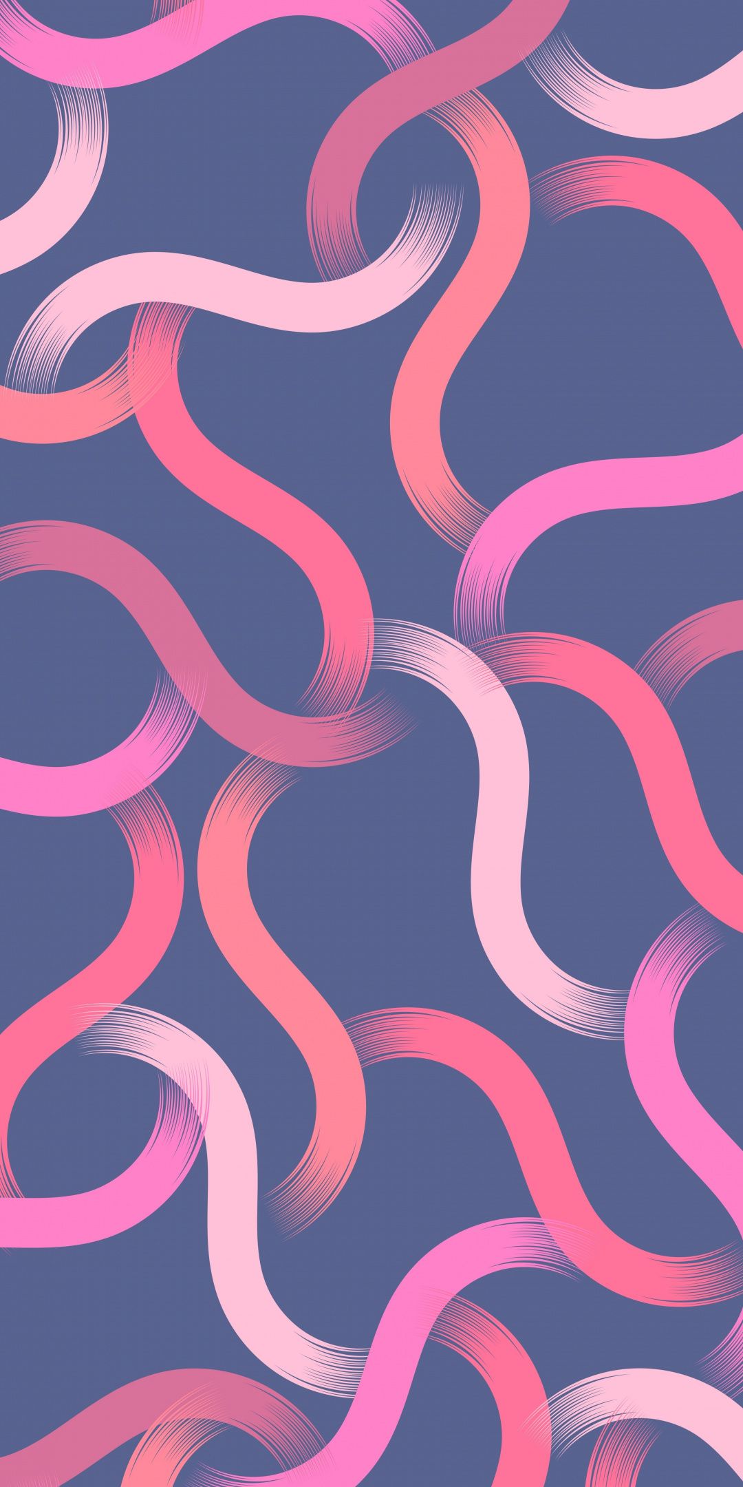 Curvy Colorful Lines Wallpapers