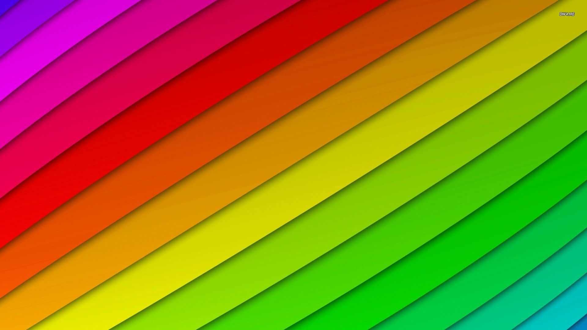 Curvy Colorful Lines Wallpapers