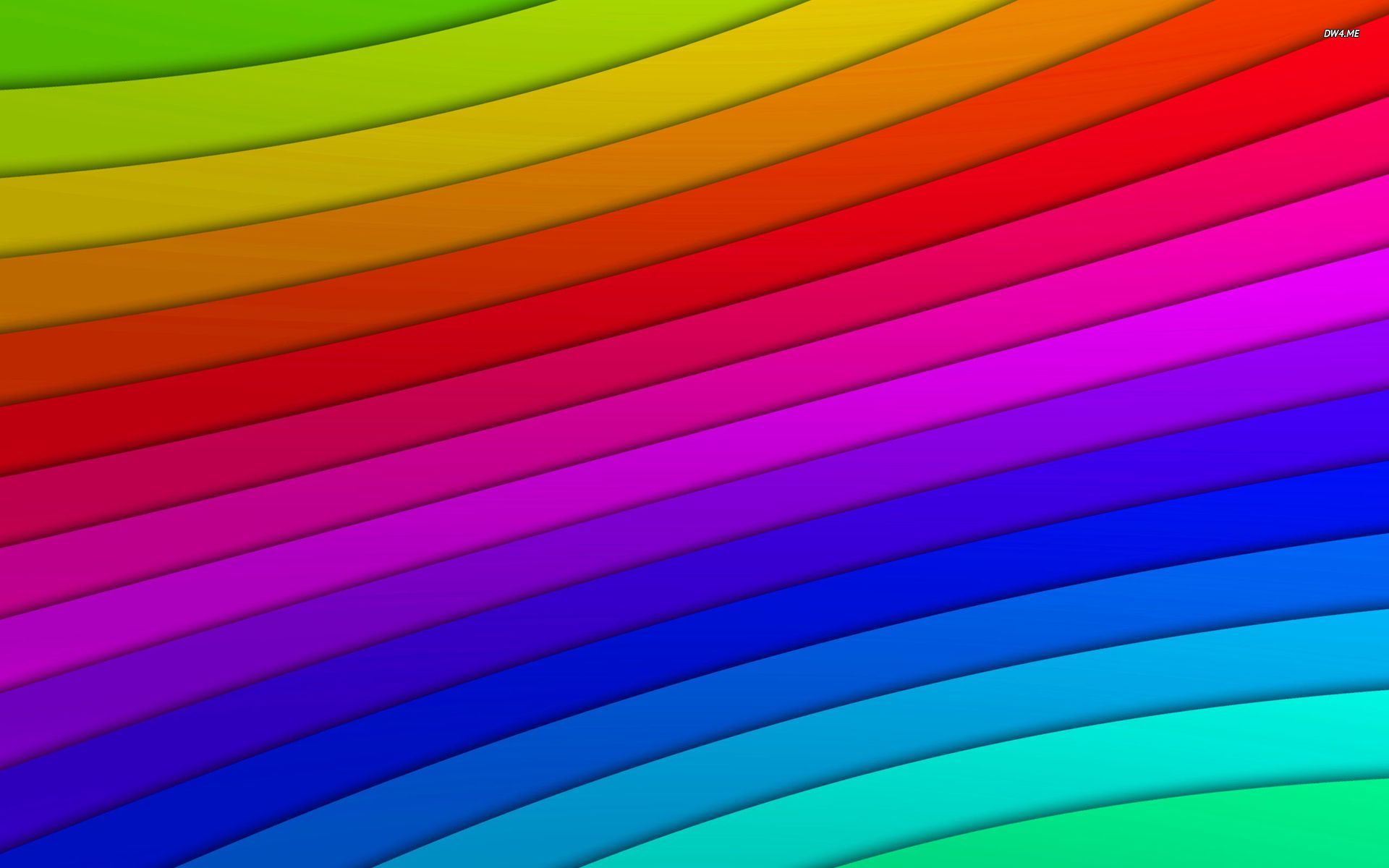 Curvy Colorful Lines Wallpapers