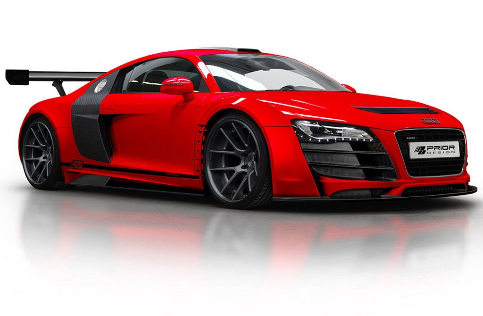 Custom Audi R8 Wallpapers