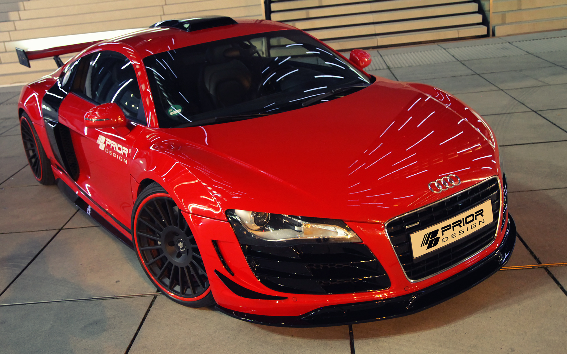 Custom Audi R8 Wallpapers