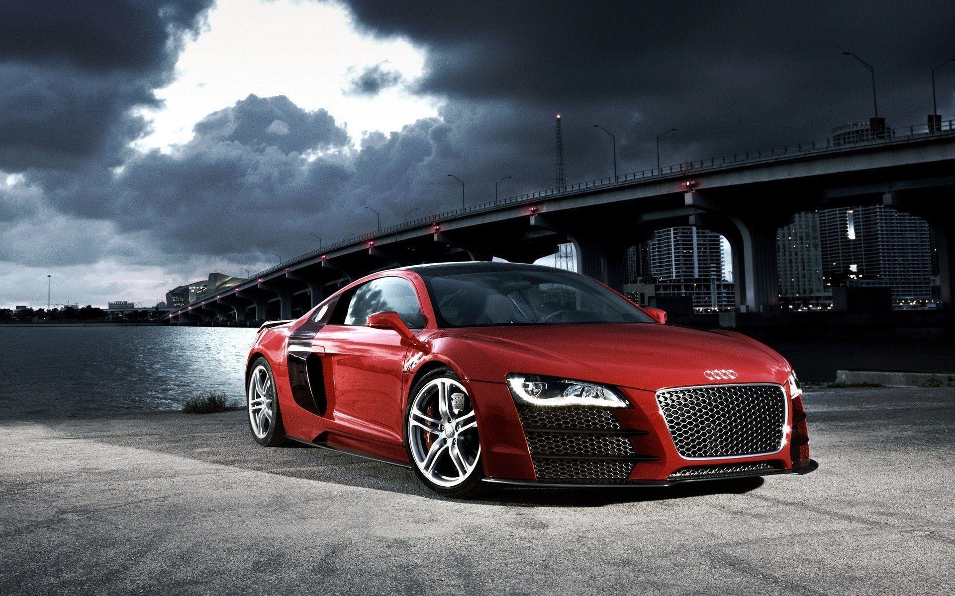 Custom Audi R8 Wallpapers