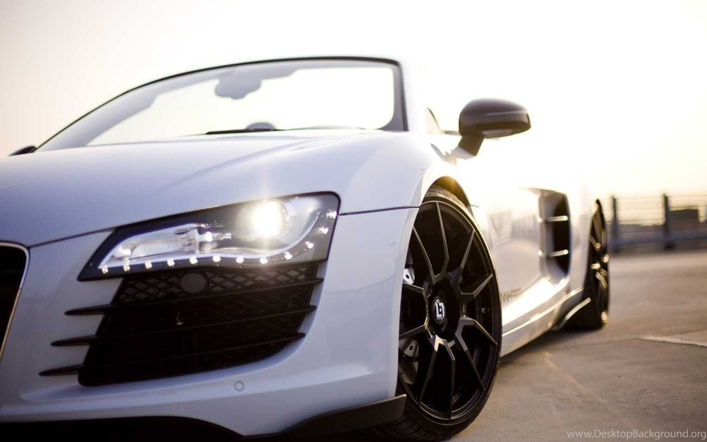 Custom Audi R8 Wallpapers