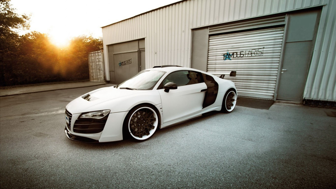 Custom Audi R8 Wallpapers