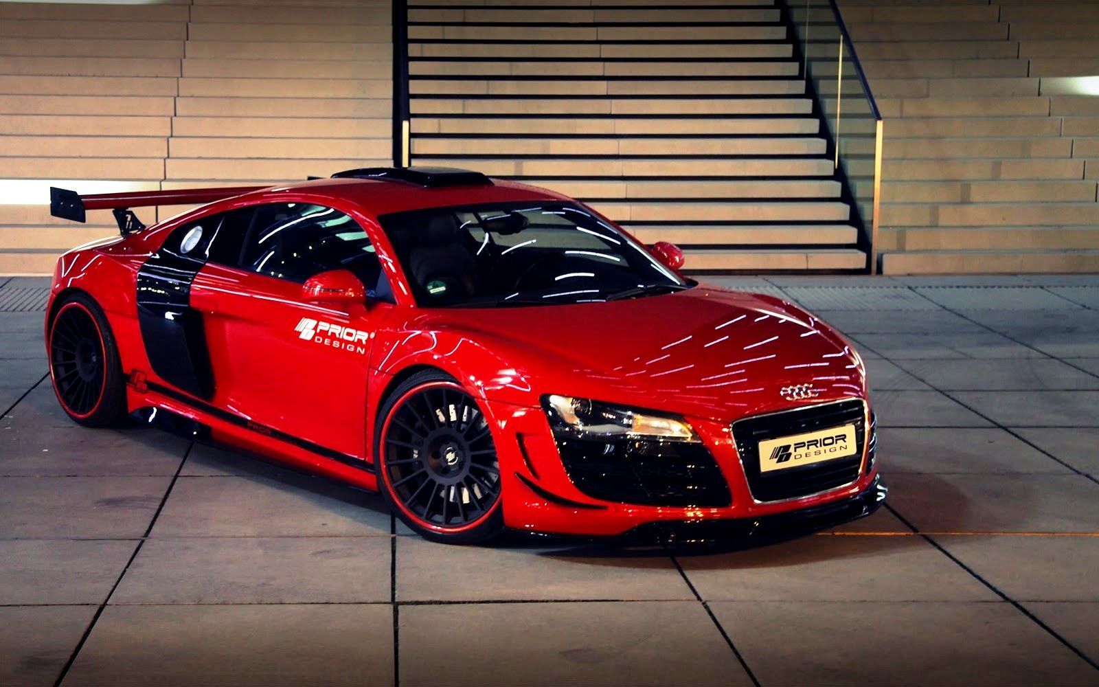 Custom Audi R8 Wallpapers