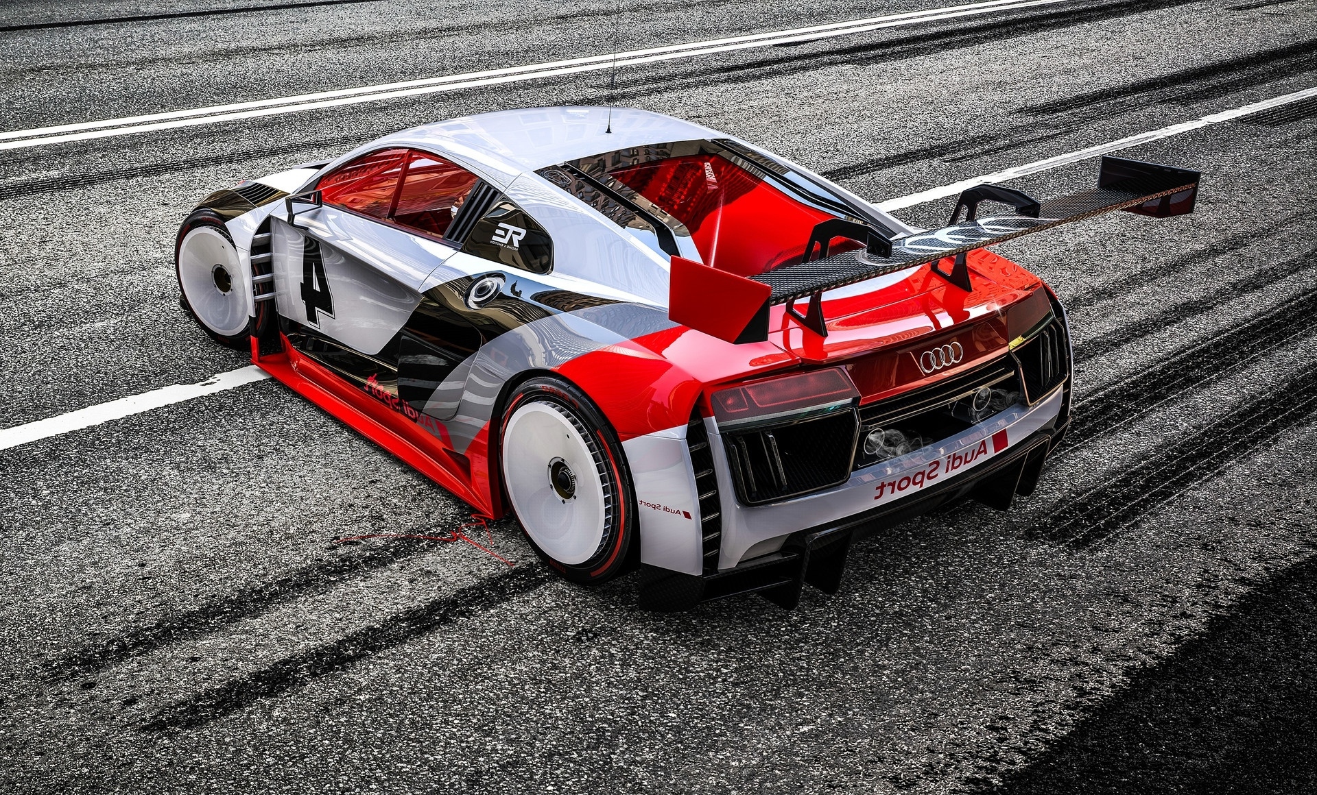 Custom Audi R8 Wallpapers