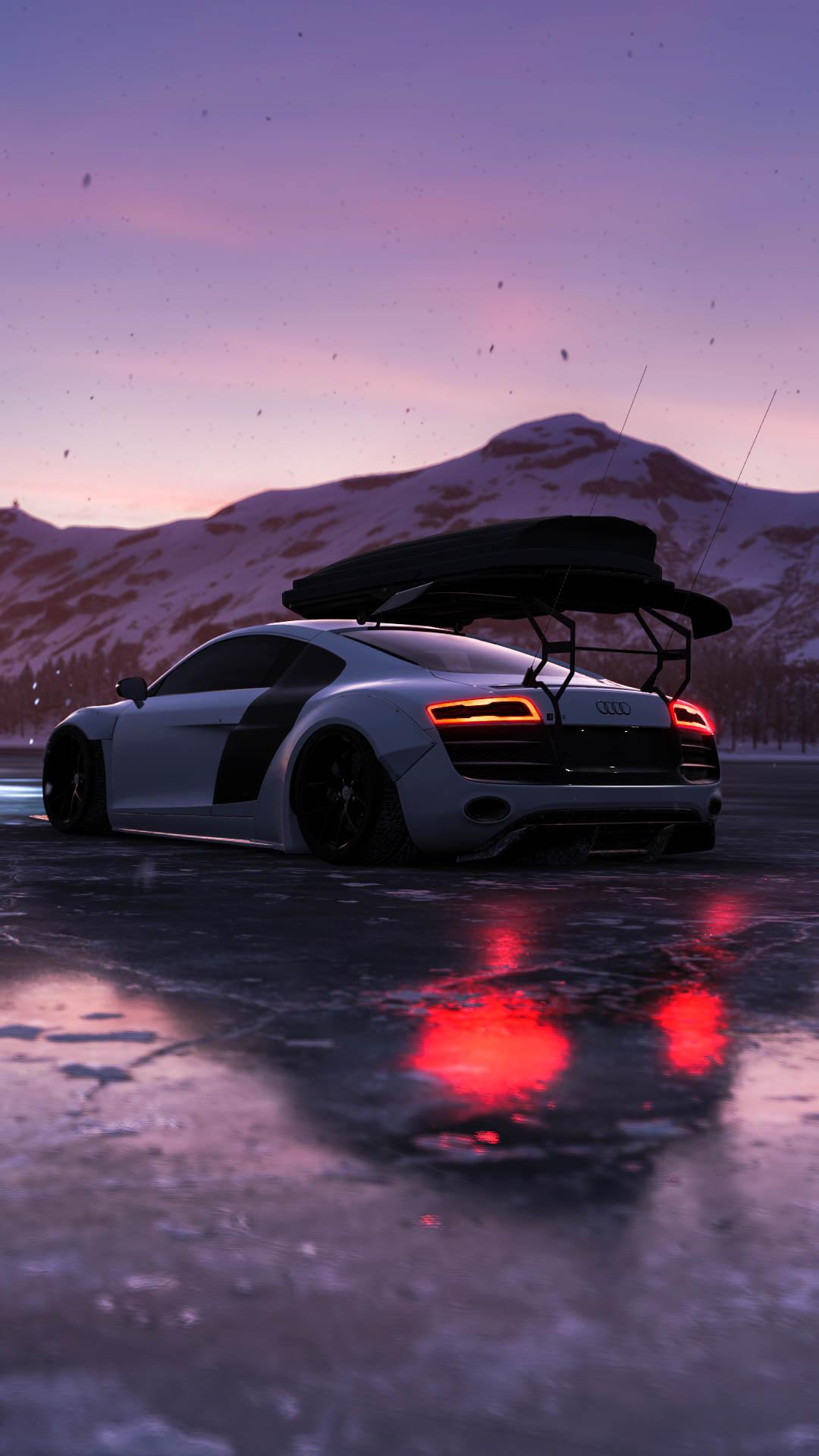 Custom Audi R8 Wallpapers